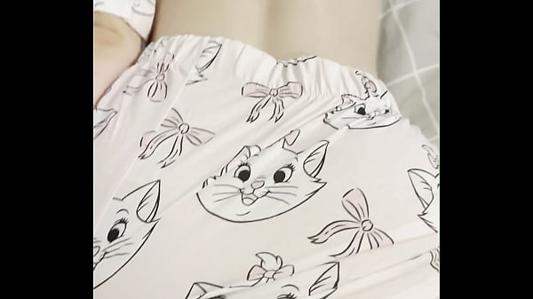 Big Ass Step Sister poured the water on her Step Bro and getting fucked