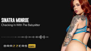 Checking In With The Babysitter Sinatra Monroe / Brazzers/ Enter XVPROMO on official site for discount
