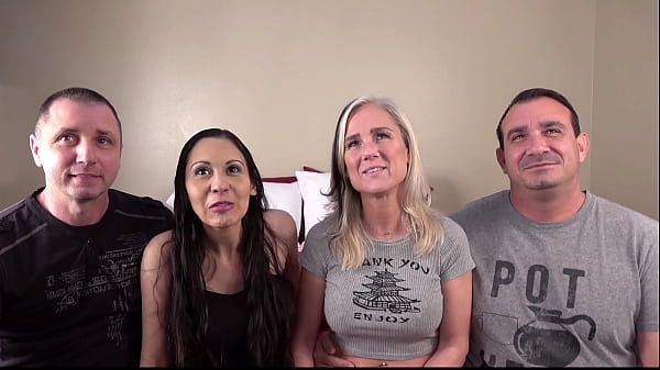 Desperate Amateurs casting hot big tit bbw milfs getting their tight pussies pounded really hard by big cock