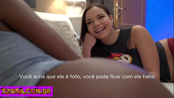 Fodendo minha meia-irmã BBW e a melhor amiga dela – Legendado