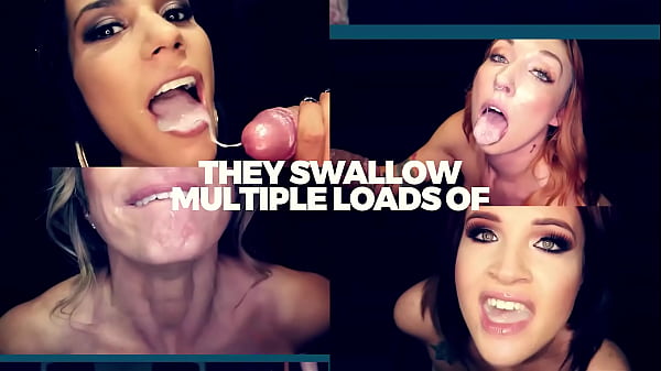 GLORYHOLE SECRETS – Evie’s Drooling BJ to Cum Swallow Frenzy