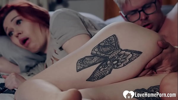 Hot Step Mom With Red Hair Gets Pounded Hard In Her Pussy