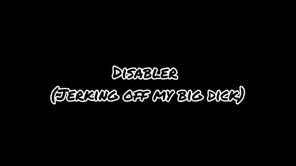 Jerking off my big dick