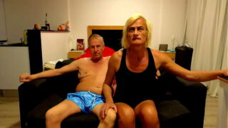 Latest Live Sex Show, Gigi and Dave, Shemale and Man Couple, Webcam 17-09-25