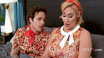 Live TV Chaos Step Mom And Step Son Had To Have Sex In The Sitcom They Were Acting In