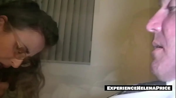 Mercy Blowjob For Cuckold While He Watches Video Of Me Getting Fucked In The Ass! FREE