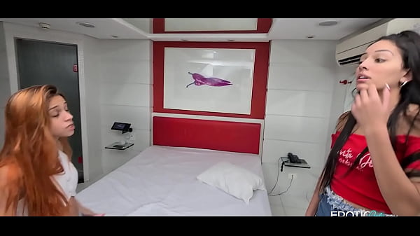 My housekeeper just put on my high heels. Now I have a reason to show her who the boss is, I humiliate her and the submissive slut has to suck my feet!