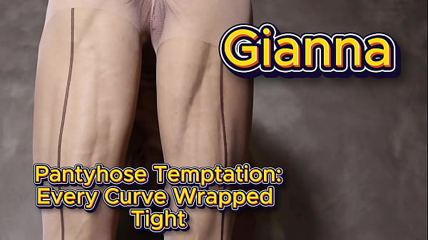 Pantyhose Temptation: Every Curve Wrapped Tight