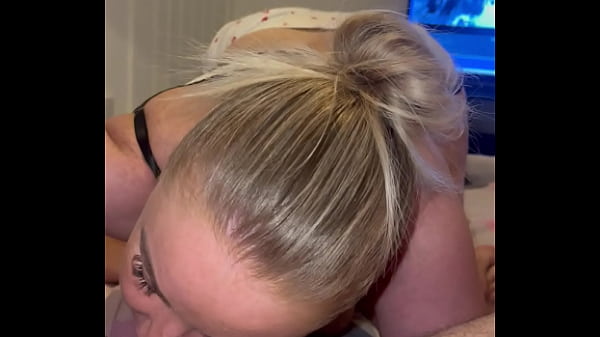 Step sister make great blowjob