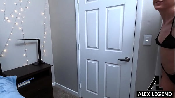 StepSis Kendra Cole Breaks Into Alex Legend’s Room For Some Dick!