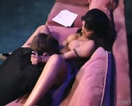 Charming Lady Blows And Rides Dick