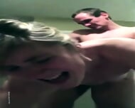 Bro Records His Sister Getting Her Asshole Destroyed By His Friends Big Dick