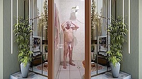 O Meu Banho Gostoso Com o Pau Duro 004