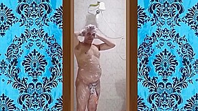 O Meu Banho Gostoso Com o Pau Duro 015