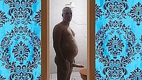 O Meu Banho Gostoso Com o Pau Duro 017