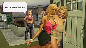 Sims quickie – Angela p2 Marvin the perv
