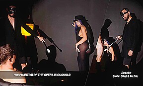 The Phantom Of The Opera Is Cuckold Aya Goldie